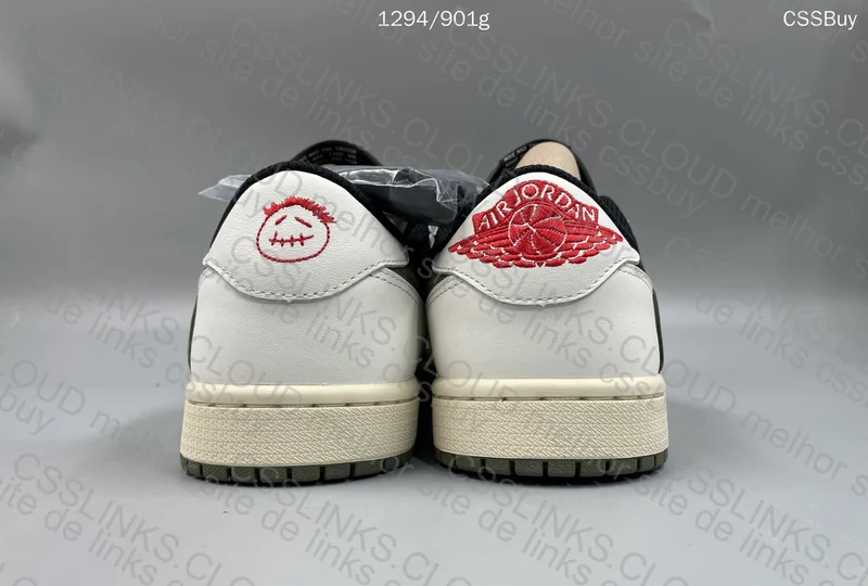 Jordan 1 low Olive 4