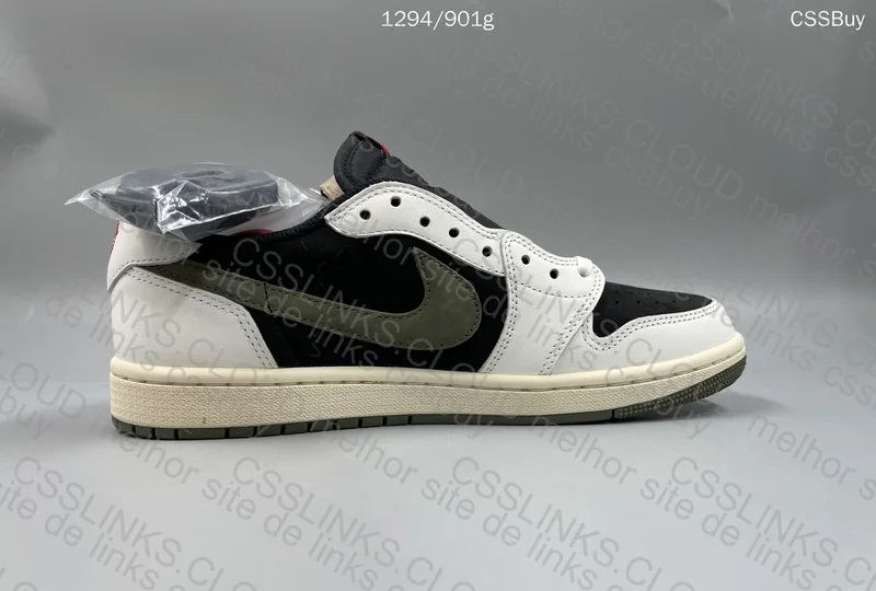 Jordan 1 low Olive 6