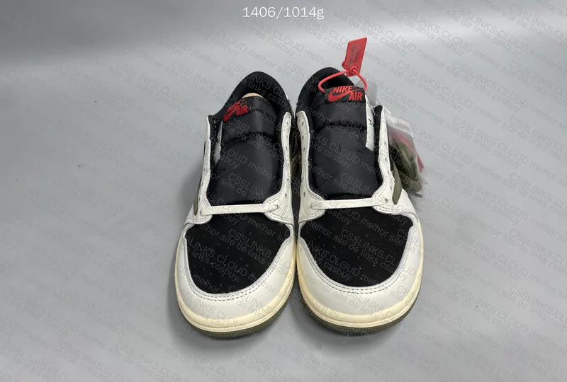 Jordan 1 low - Olive Travis
