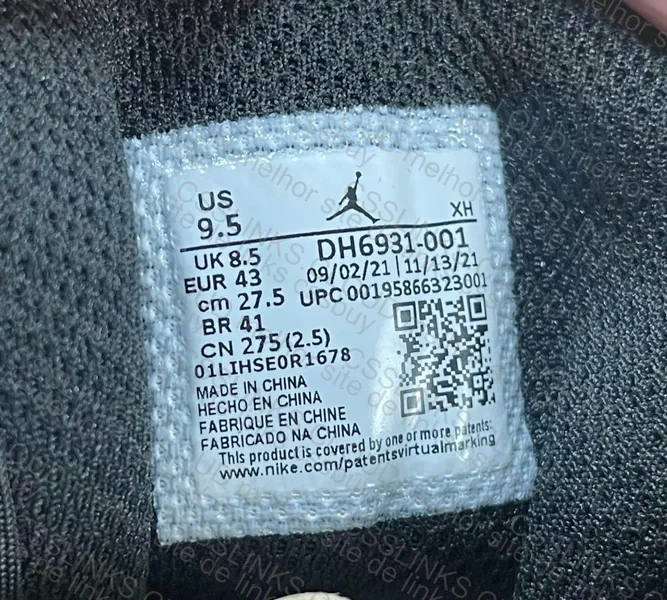 Jordan 1 Low (OVO)