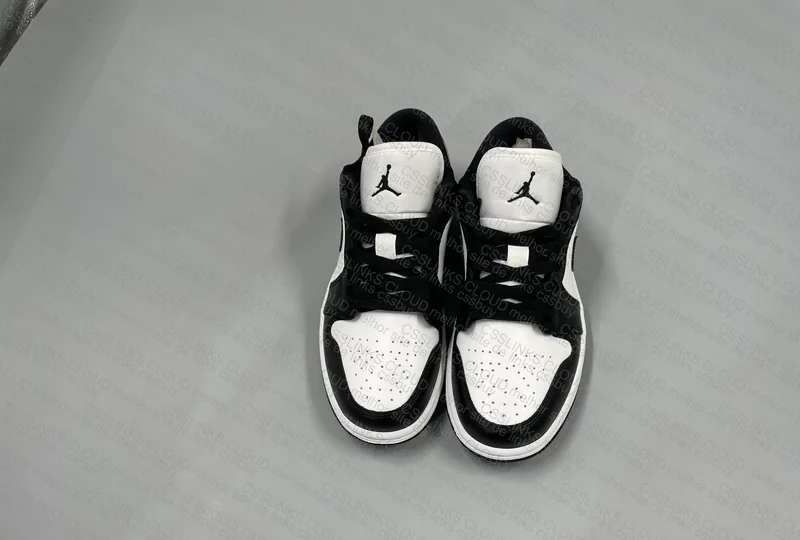 Jordan 1 Low Panda 7