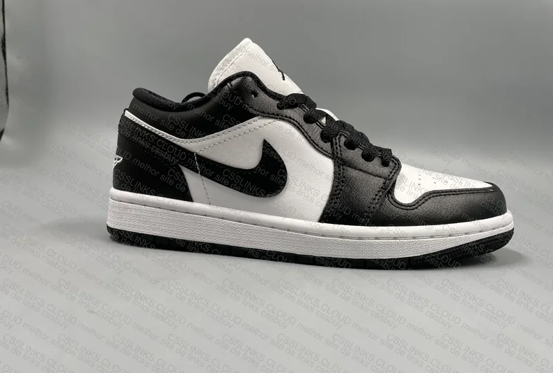 Jordan 1 Low Panda 8
