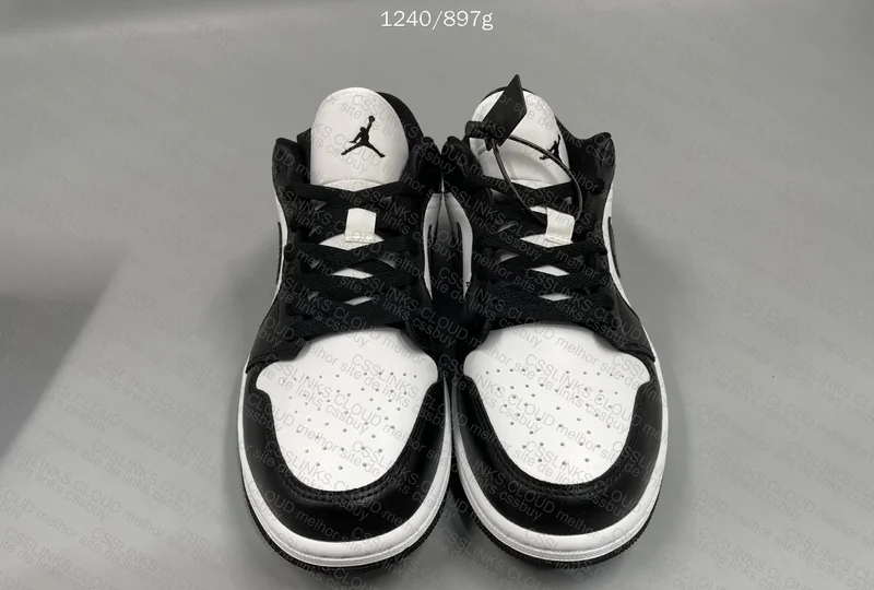Jordan 1 Low Panda 2