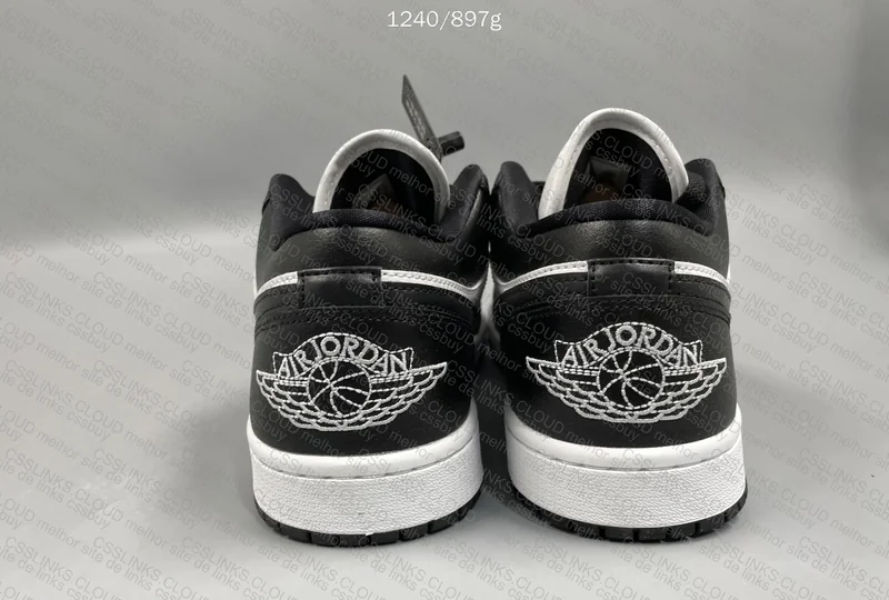 Jordan 1 Low Panda 3