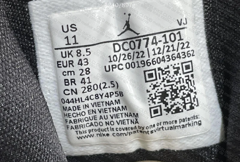 Jordan 1 Low Panda 5