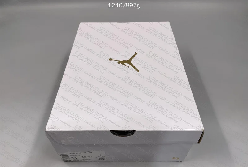 Jordan 1 Low Panda 6