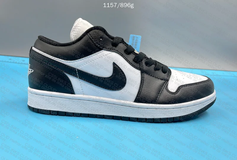 Jordan 1 Low Panda
