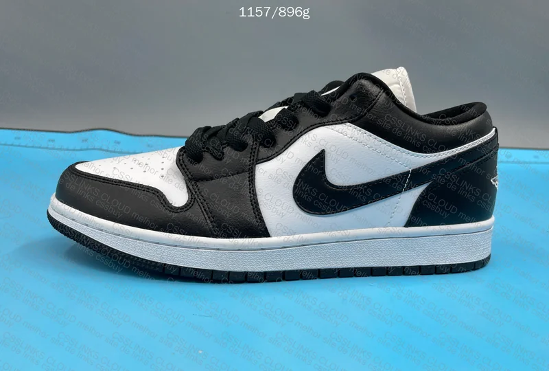 Jordan 1 Low Panda 5