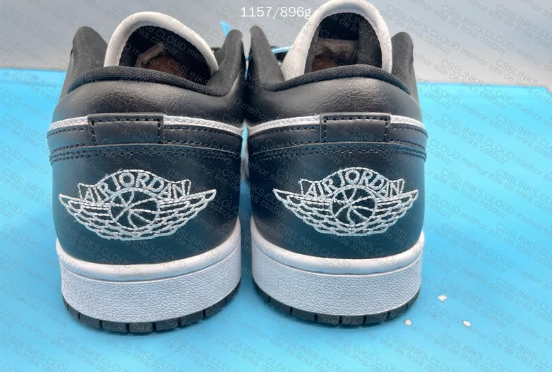 Jordan 1 Low Panda 6