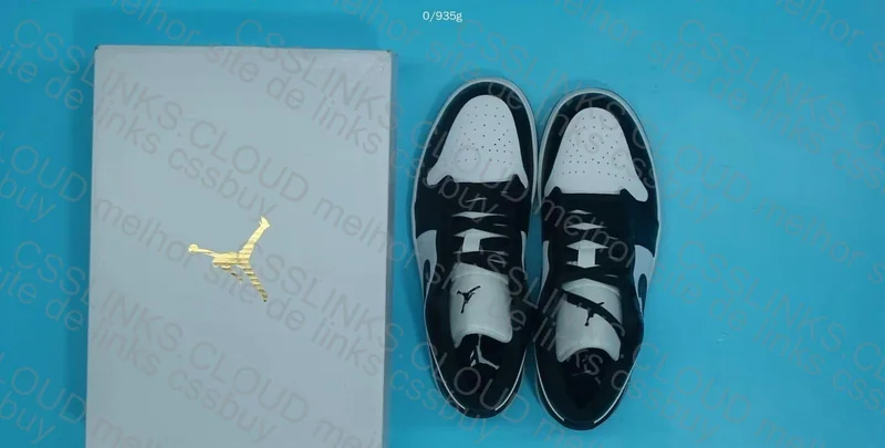 jordan 1 low panda 5