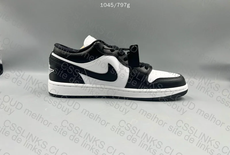 Jordan 1 Low Panda 190y