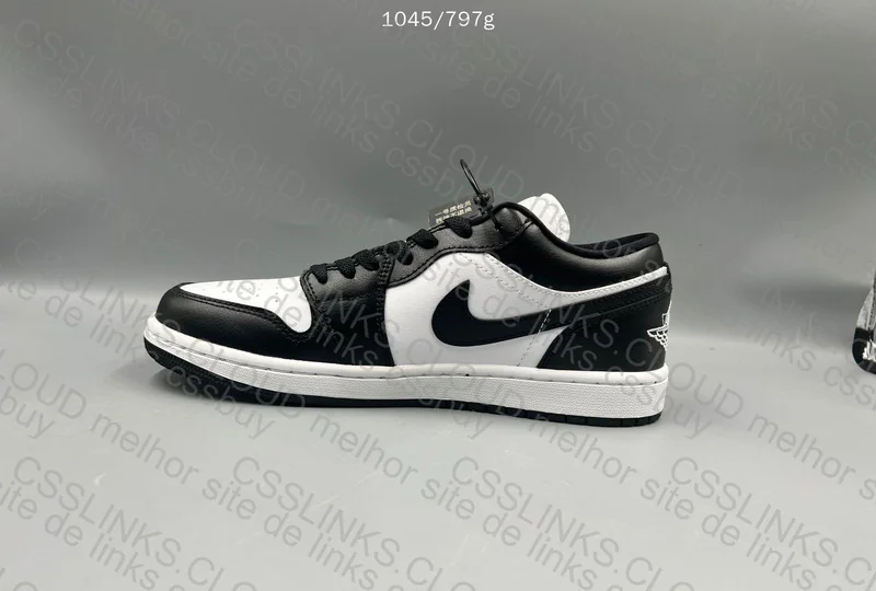 Jordan 1 Low Panda 190y 4