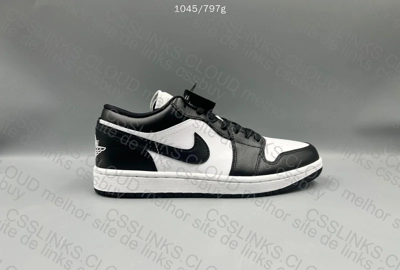 Jordan 1 Low Panda 190y 6
