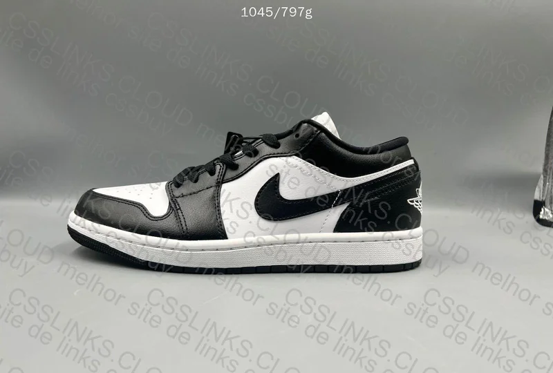 Jordan 1 Low Panda 190y 7