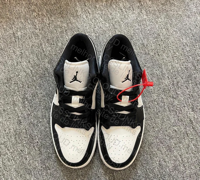 Jordan 1 Low Panda Batch DT
