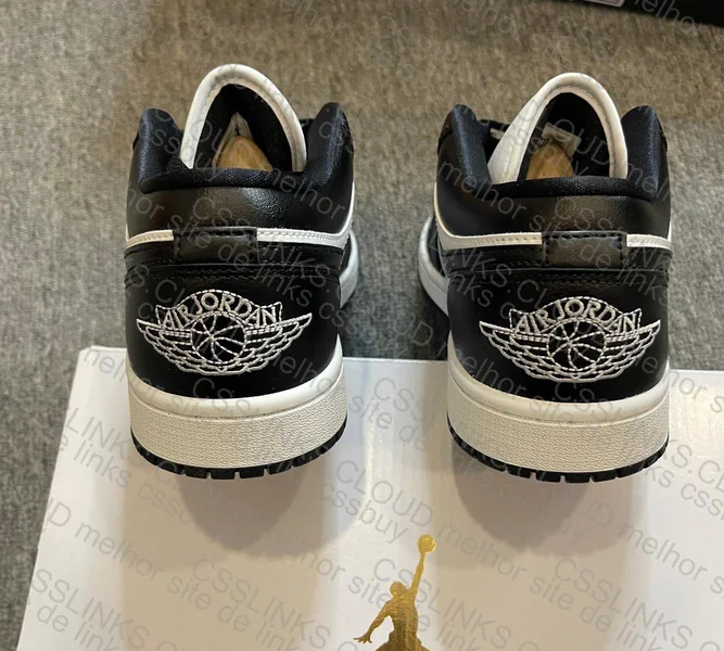 Jordan 1 Low Panda Batch DT 2