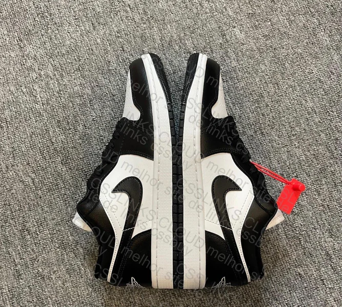 Jordan 1 Low Panda Batch DT 4
