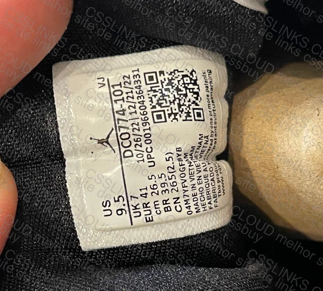 Jordan 1 Low Panda Batch DT 5