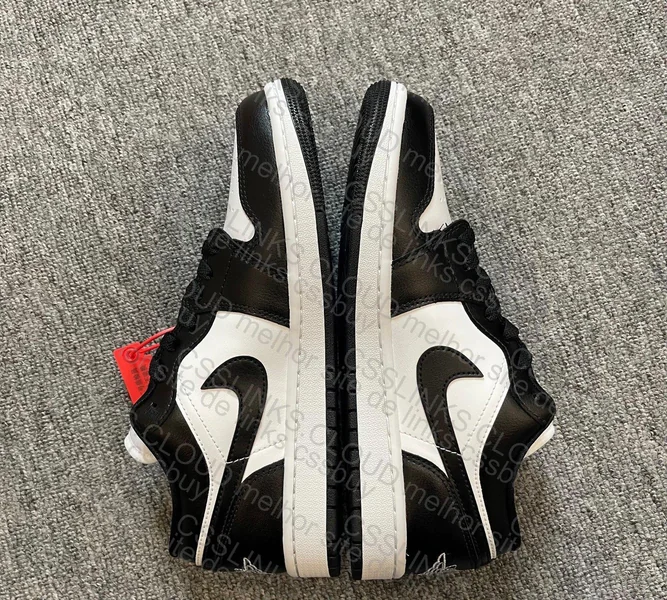 Jordan 1 Low Panda Batch DT 6