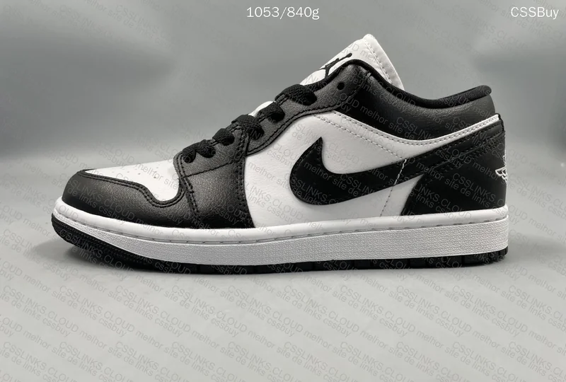 Jordan 1 Low Panda (DT) 37.5 - OVO 2