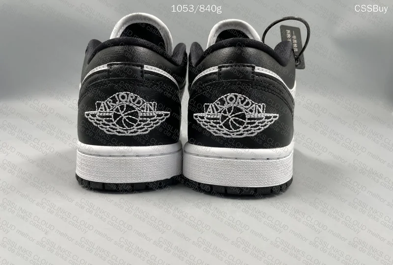 Jordan 1 Low Panda (DT) 37.5 - OVO 3