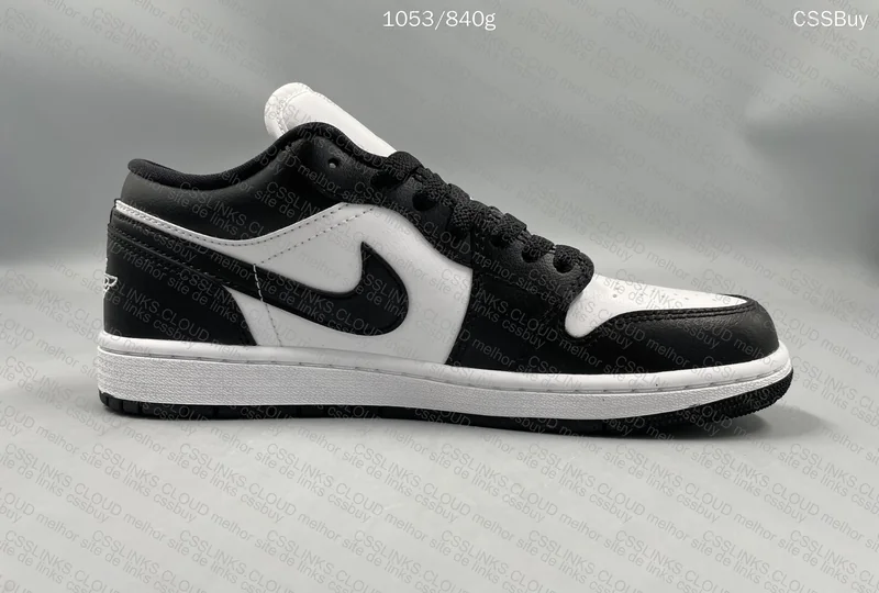 Jordan 1 Low Panda (DT) 37.5 - OVO 4