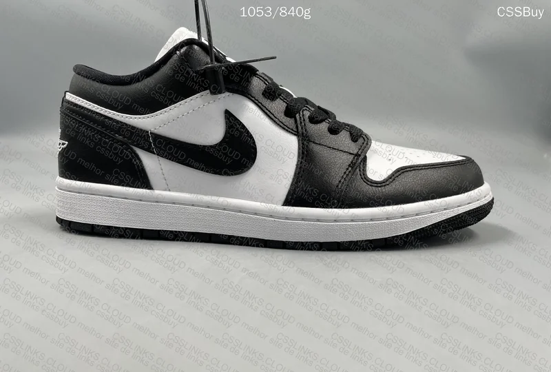 Jordan 1 Low Panda (DT) 37.5 - OVO 6