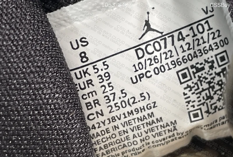 Jordan 1 Low Panda (DT) 37.5 - OVO 8