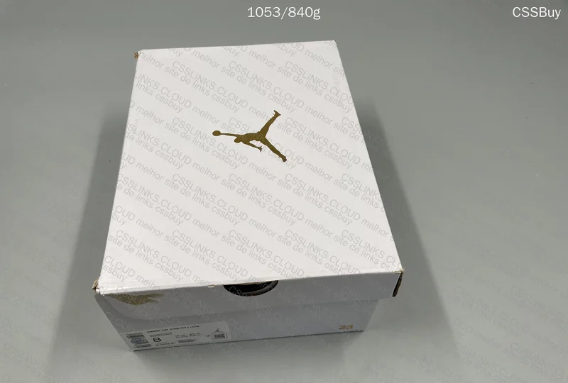 Jordan 1 Low Panda (DT) 37.5 - OVO 9