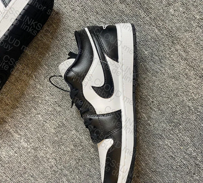 Jordan 1 Low Panda (DT) GL???