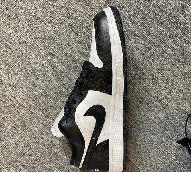 Jordan 1 Low Panda (DT) GL??? 10