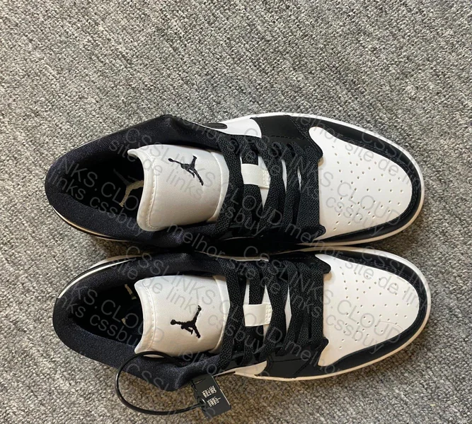 Jordan 1 Low Panda (DT) GL??? 3