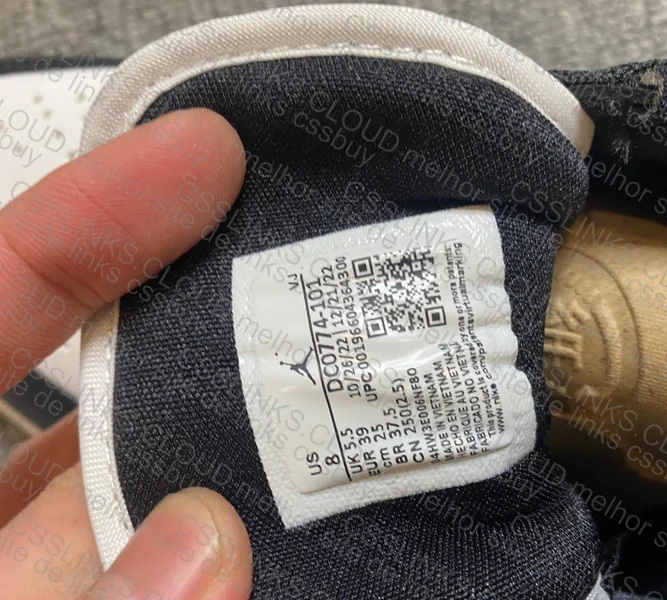 Jordan 1 Low Panda (DT) GL??? 4
