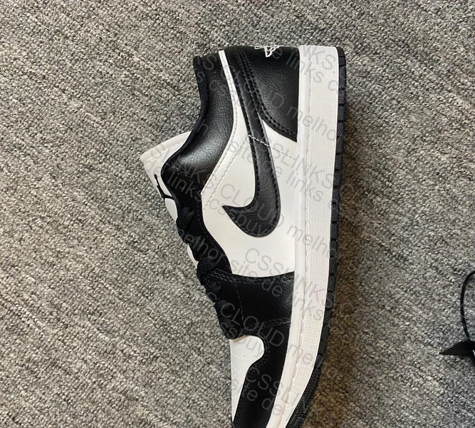 Jordan 1 Low Panda (DT) GL??? 5