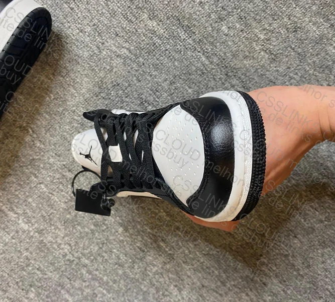 Jordan 1 Low Panda (DT) GL??? 9