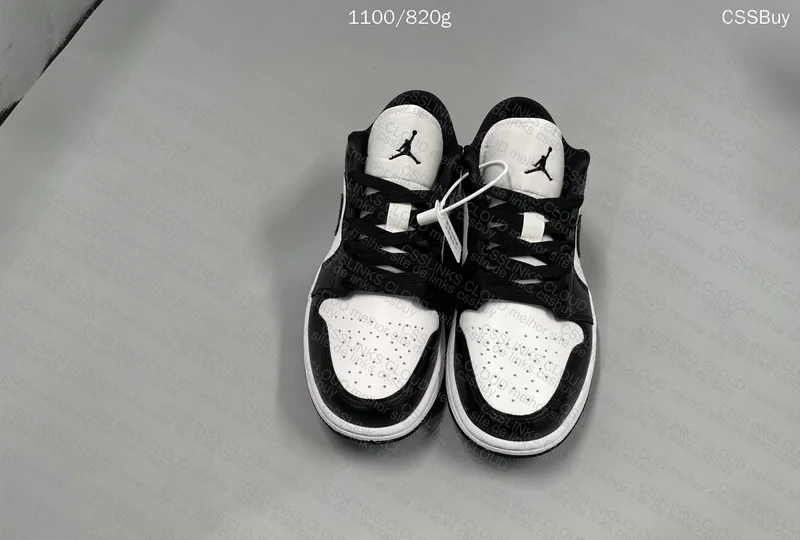 Jordan 1 Low Panda for Wife Help Evaluate Gift 2