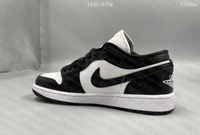 Jordan 1 Low Panda for Wife Help Evaluate Gift 5