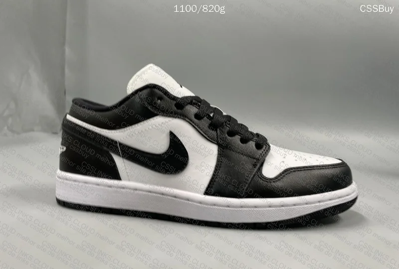 Jordan 1 Low Panda for Wife Help Evaluate Gift 6