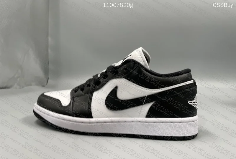 Jordan 1 Low Panda for Wife Help Evaluate Gift 8