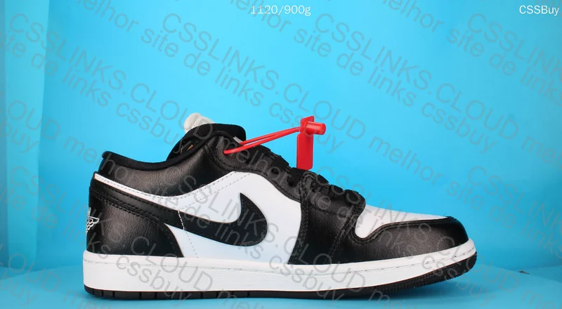 Jordan 1 Low Panda RL or GL 2
