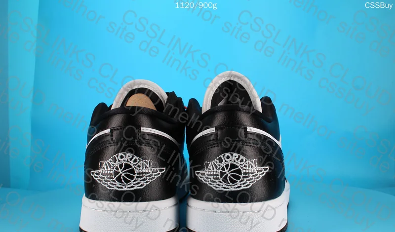 Jordan 1 Low Panda RL or GL 4