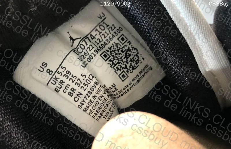Jordan 1 Low Panda RL or GL 6