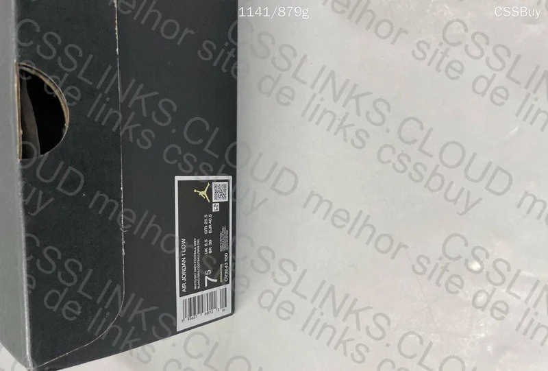 Jordan 1 Low Paris 4