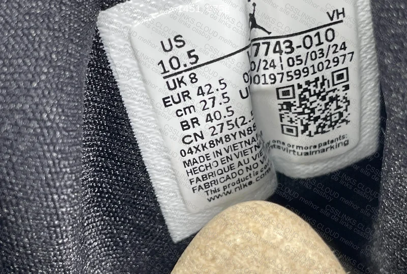 Jordan 1 Low Patent Elephant Black DT (OVO) 8