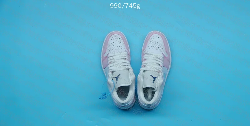 Jordan 1 Low Paw Print 2
