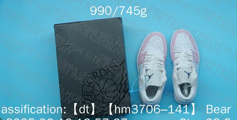 Jordan 1 Low Paw Print 3
