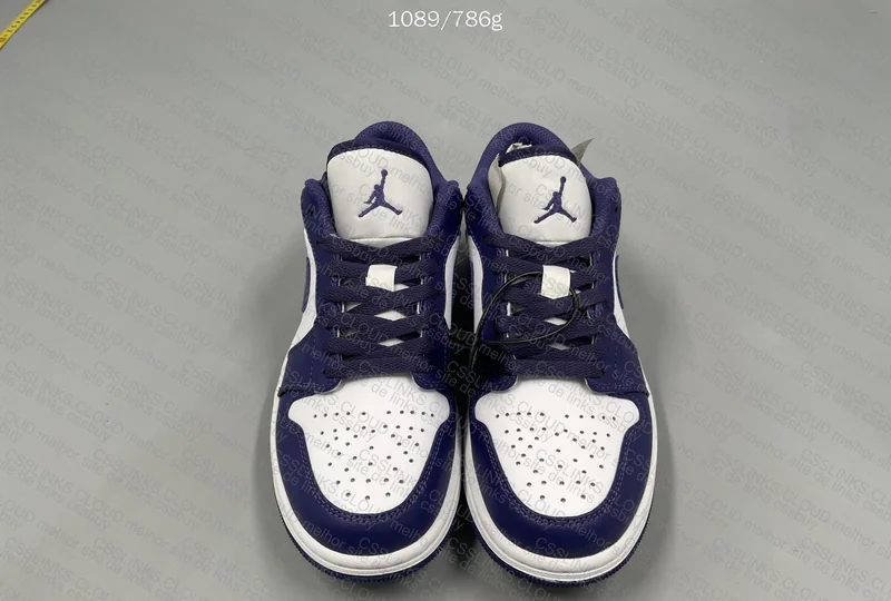 jordan 1 low Purple
