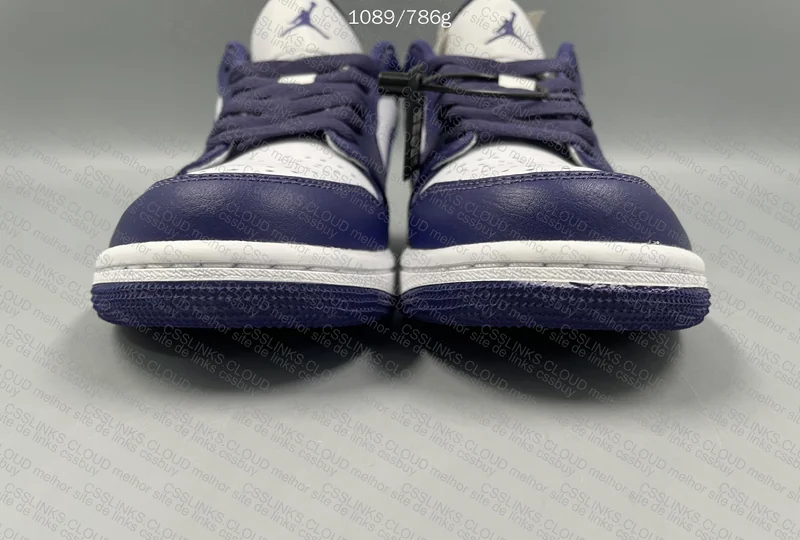 jordan 1 low Purple 2