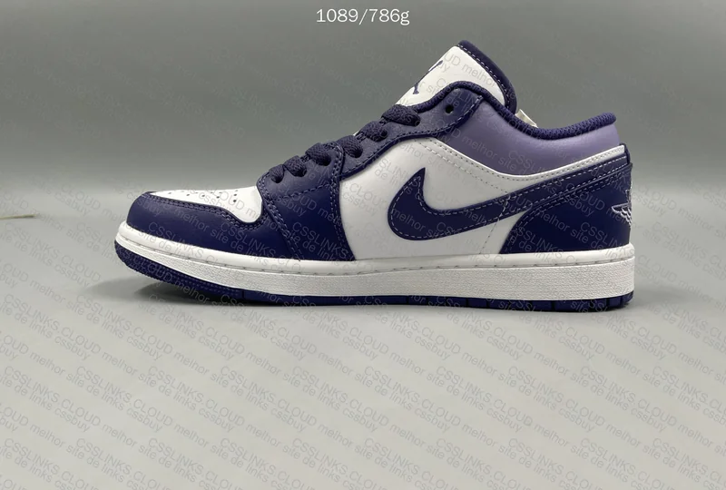 jordan 1 low Purple 5