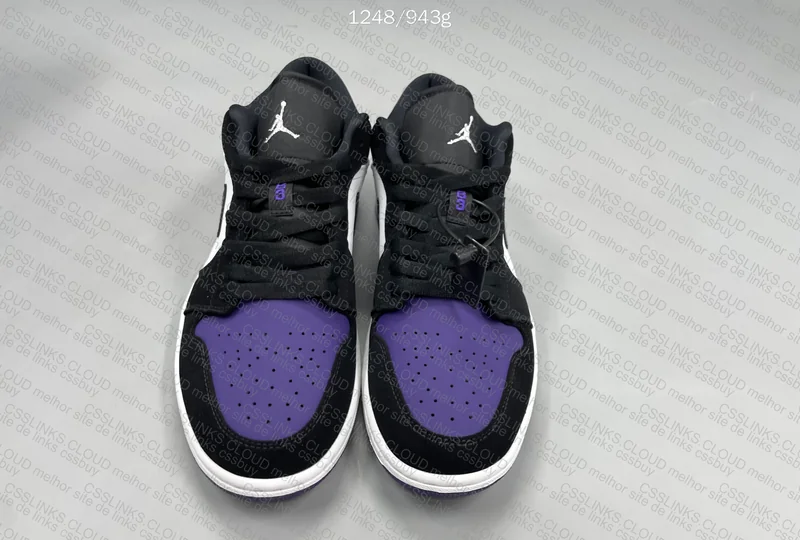 Jordan 1 low purple